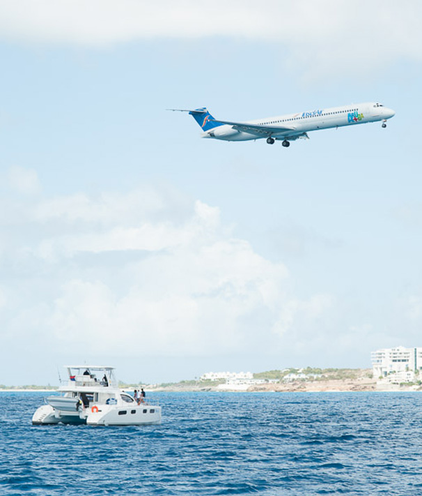 Maho Beach SXM Cruise Ship Snorkeling Tour