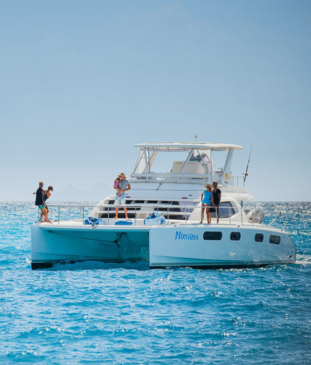 Nirvana Cruise Snorkeling PYC SXM