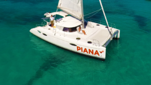 "Private Yacht Charter SXM - Sail Catamaran Piana"