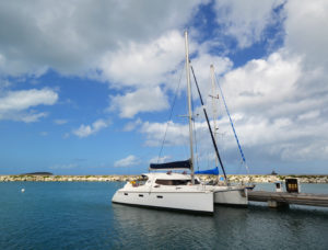 "Wahoo 40ft Private Yacht Charter in SXM - Day Charters SXM"