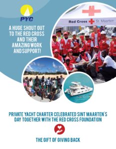 "Red Cross SXM Sint Maarten Charity Charter - Supporting the Community"