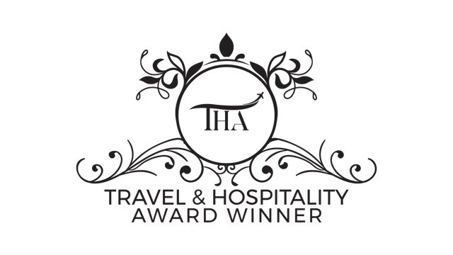 Travel & Hospitality award winner logo