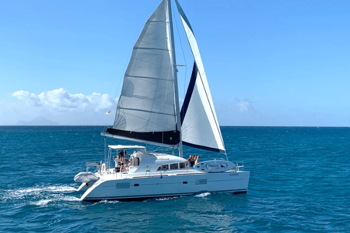 Sunkiss 38ft Sail Catamaran - Private Yacht Charter SXM