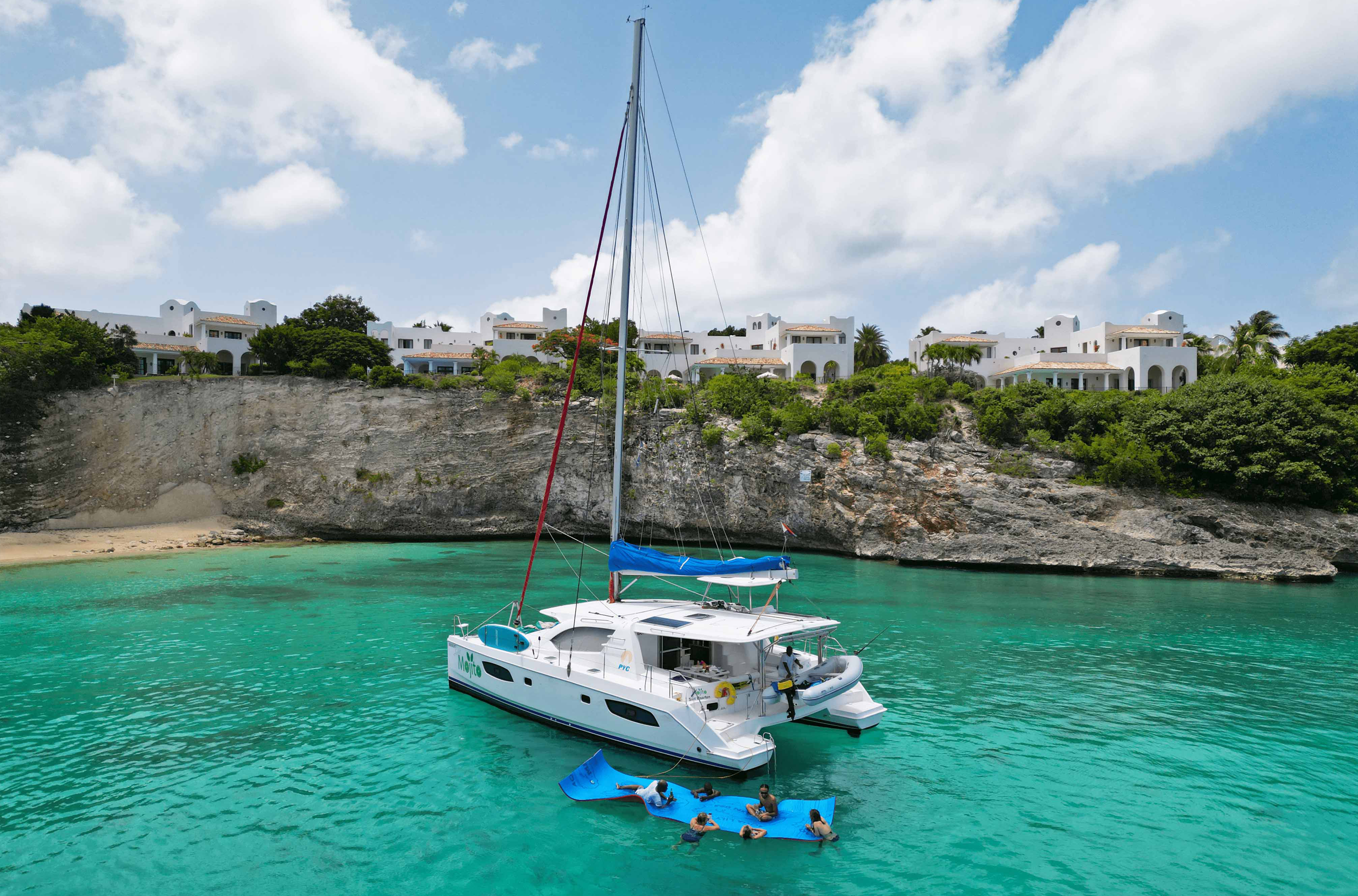 Mojito - Boat Charters Sint Maarten - Catamaran Rental SXM